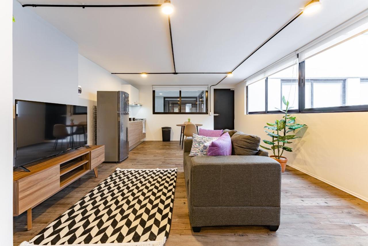 Condesa Lofts & Residence Hotel By Vh メキシコシティ エクステリア 写真