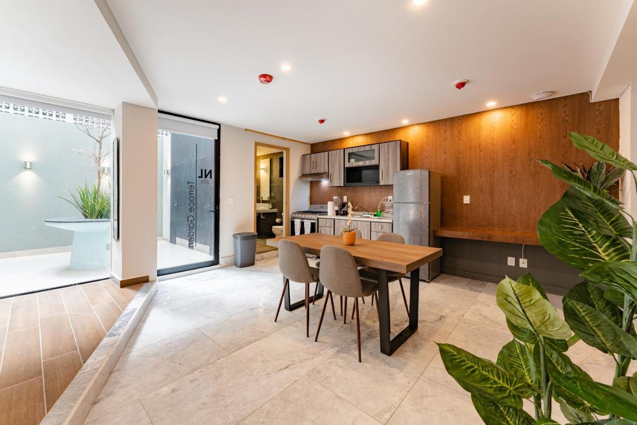 Condesa Lofts & Residence Hotel By Vh メキシコシティ エクステリア 写真