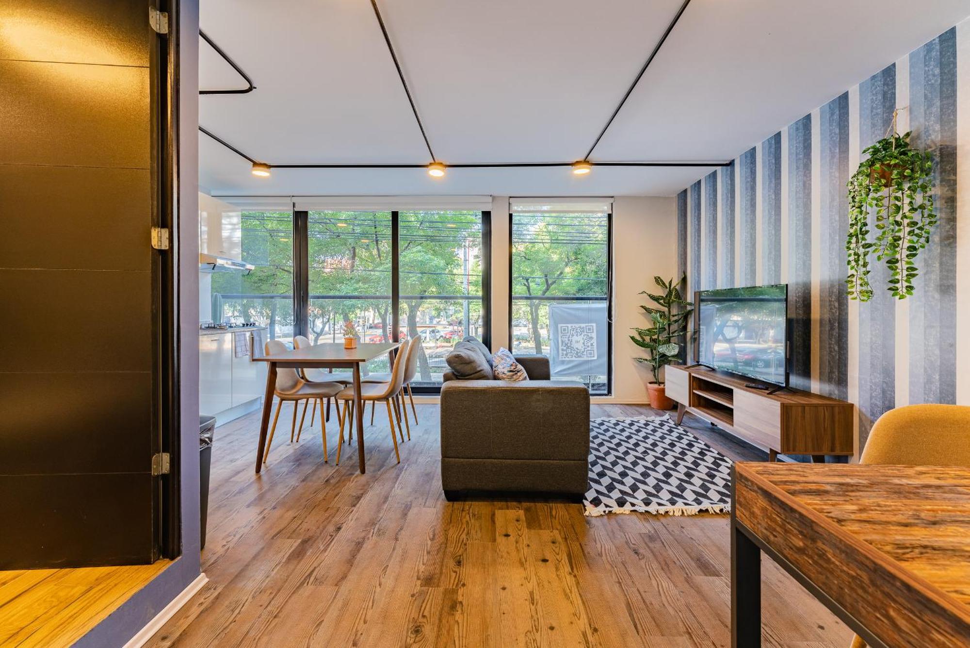 Condesa Lofts & Residence Hotel By Vh メキシコシティ 部屋 写真