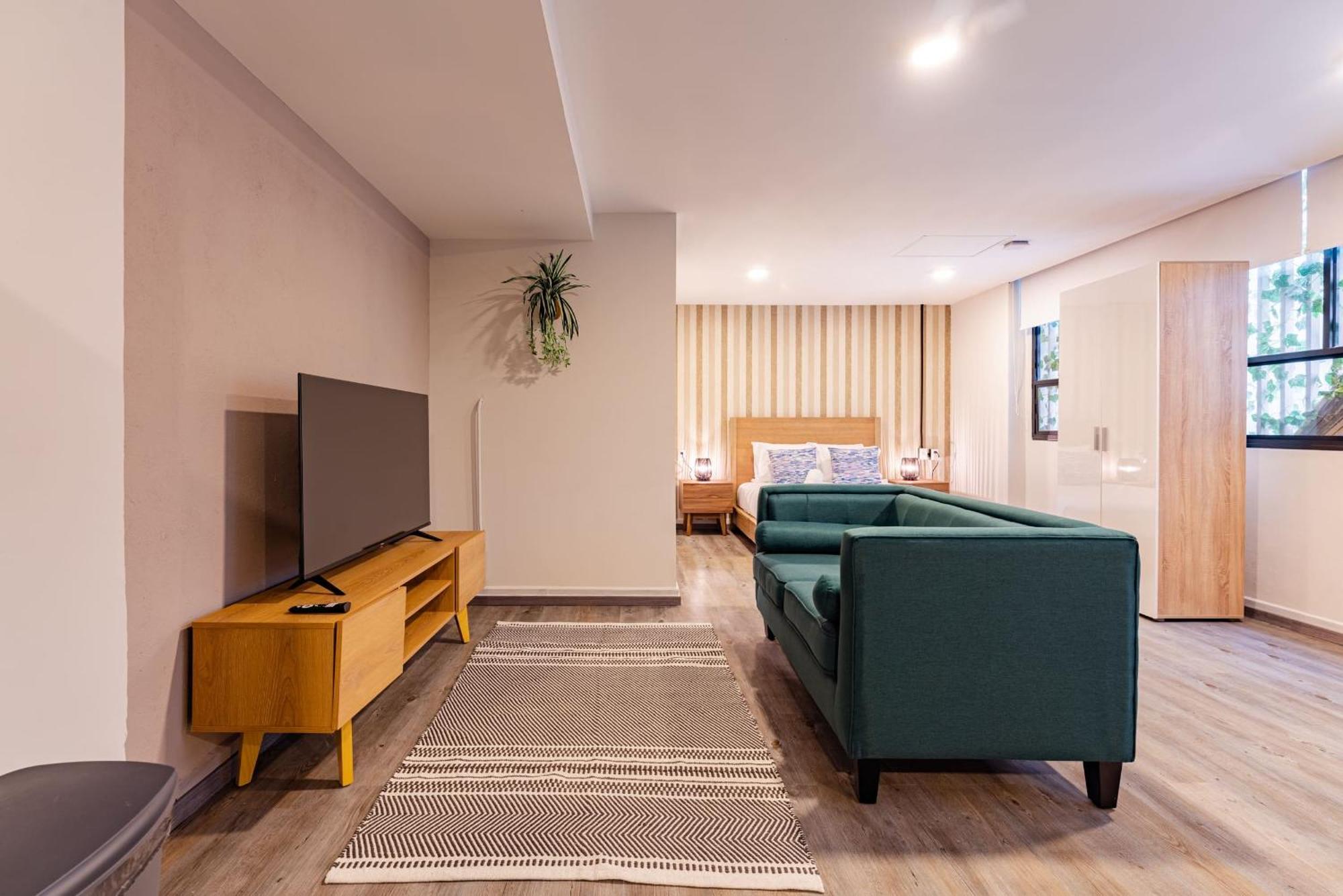 Condesa Lofts & Residence Hotel By Vh メキシコシティ 部屋 写真