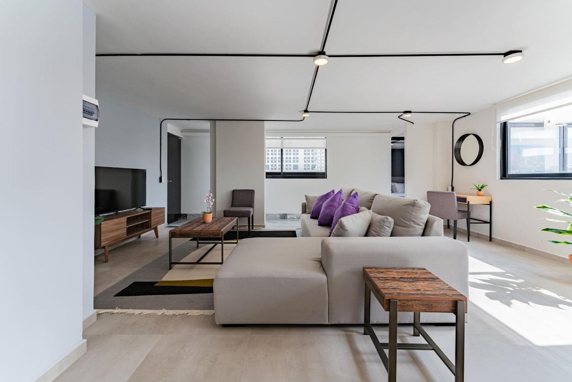 Condesa Lofts & Residence Hotel By Vh メキシコシティ 部屋 写真