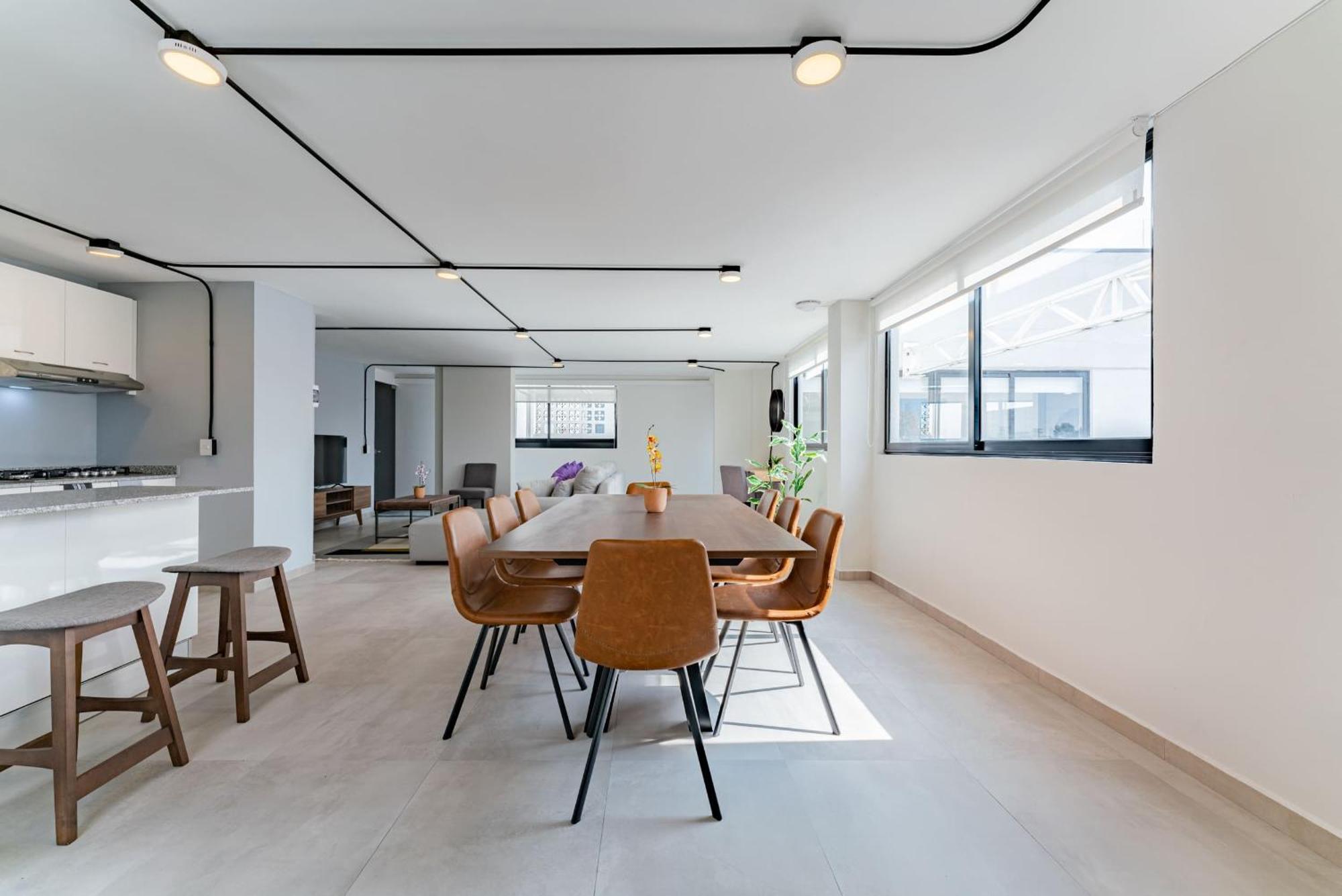 Condesa Lofts & Residence Hotel By Vh メキシコシティ 部屋 写真