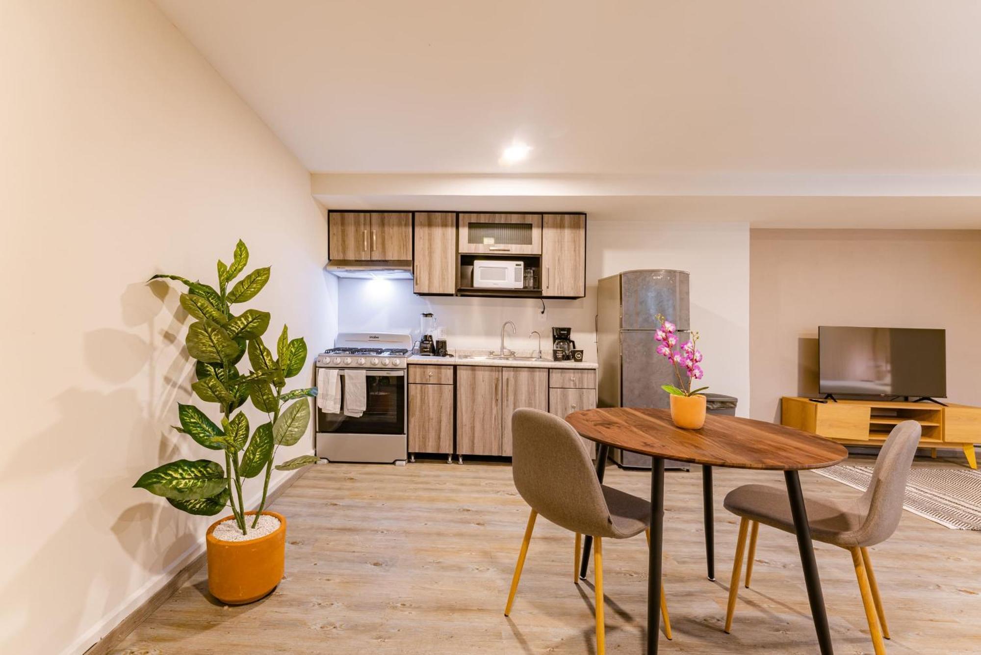 Condesa Lofts & Residence Hotel By Vh メキシコシティ 部屋 写真