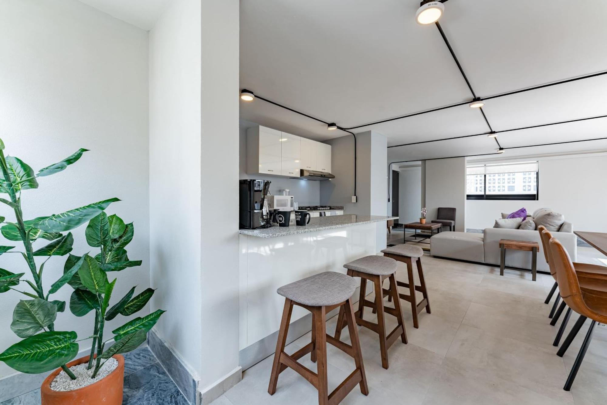 Condesa Lofts & Residence Hotel By Vh メキシコシティ 部屋 写真