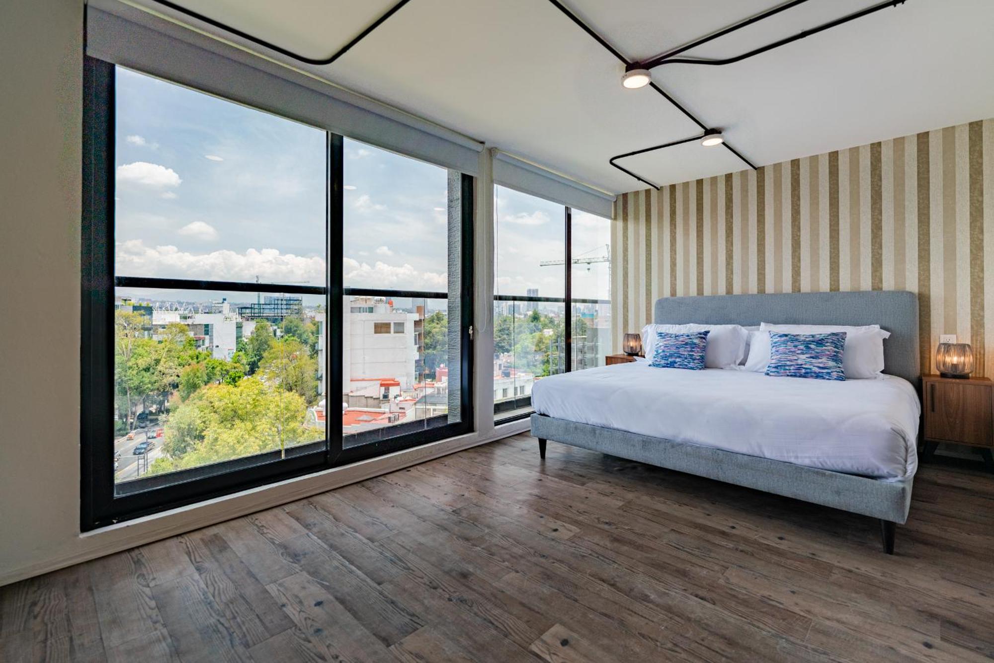 Condesa Lofts & Residence Hotel By Vh メキシコシティ 部屋 写真