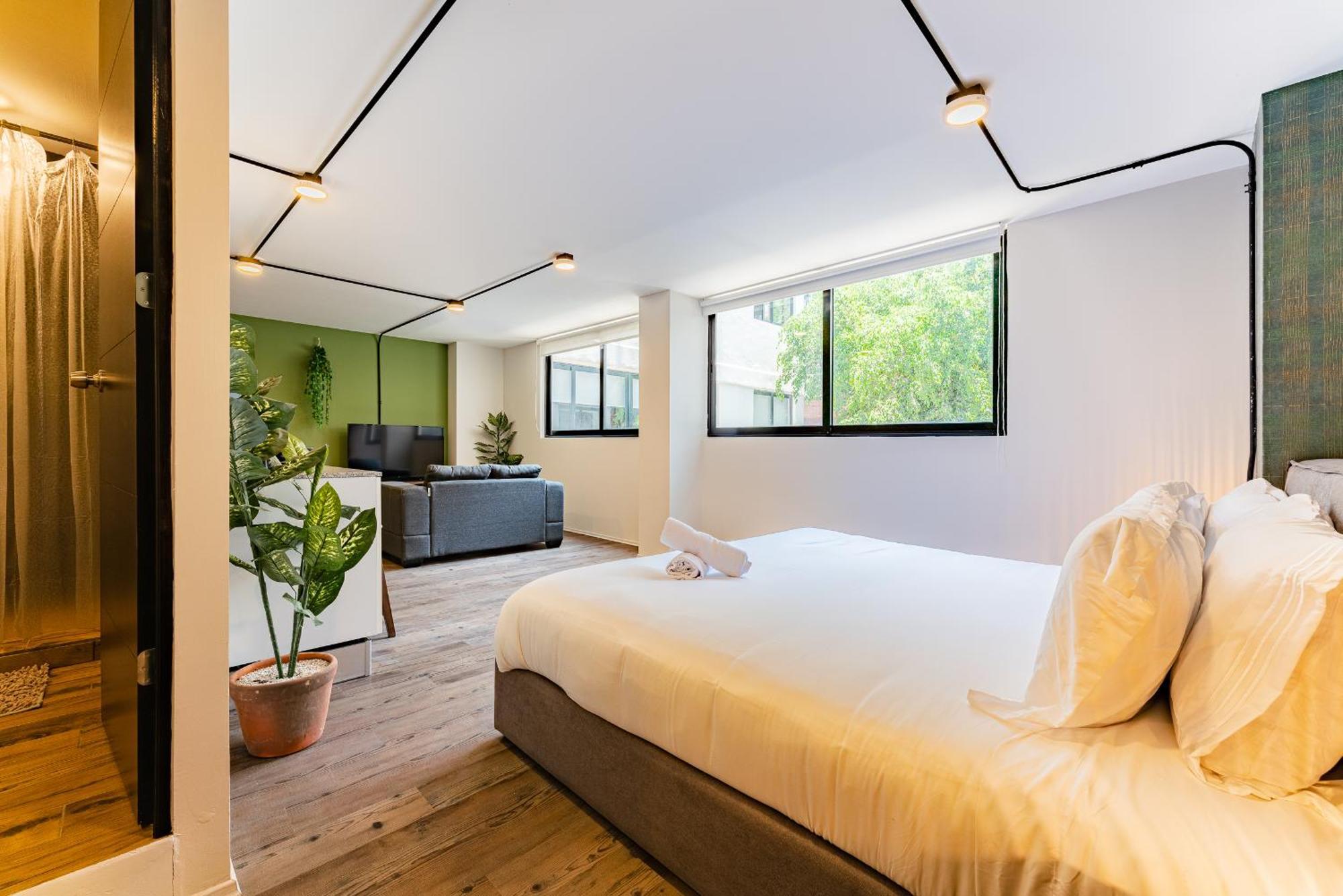 Condesa Lofts & Residence Hotel By Vh メキシコシティ 部屋 写真