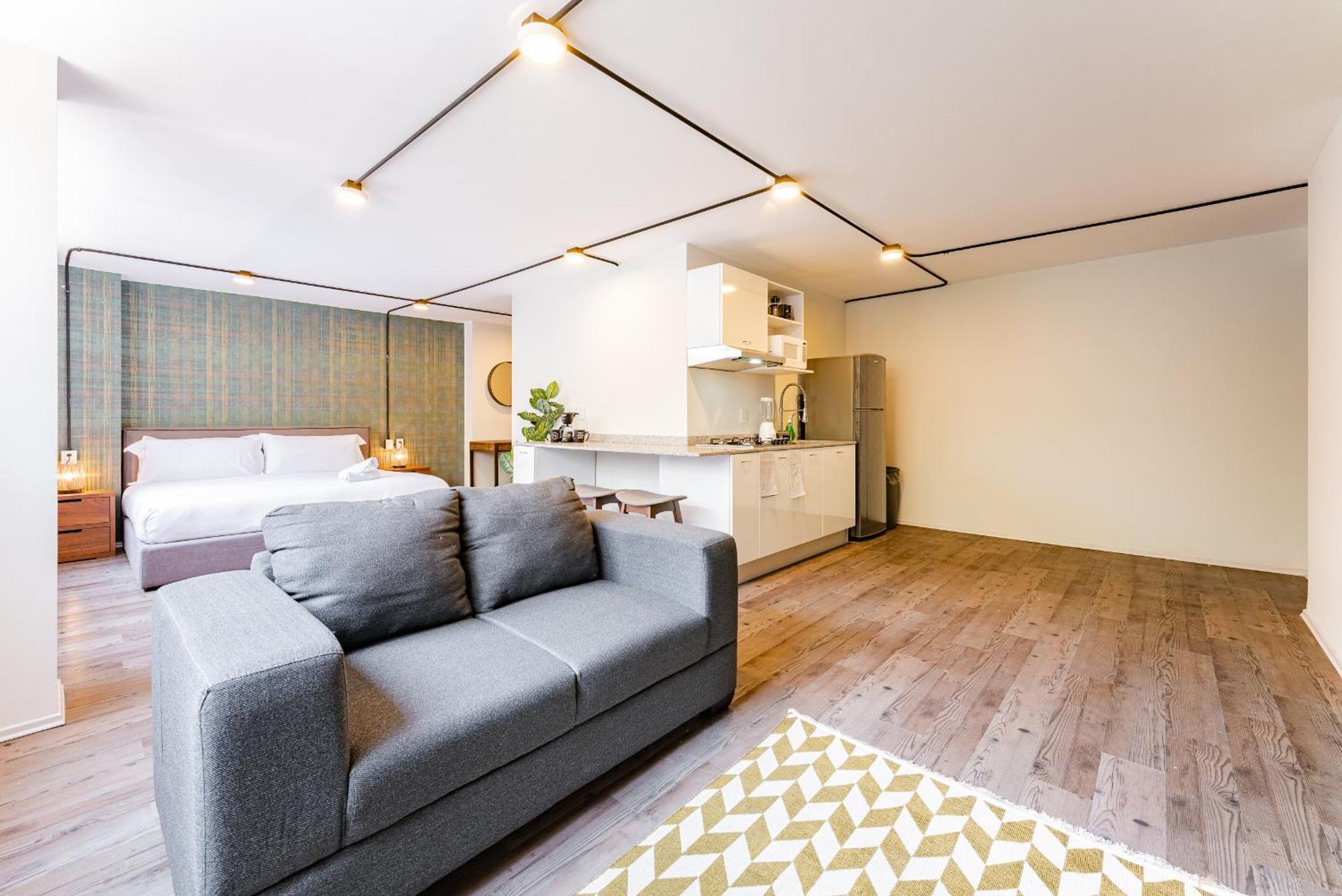 Condesa Lofts & Residence Hotel By Vh メキシコシティ 部屋 写真
