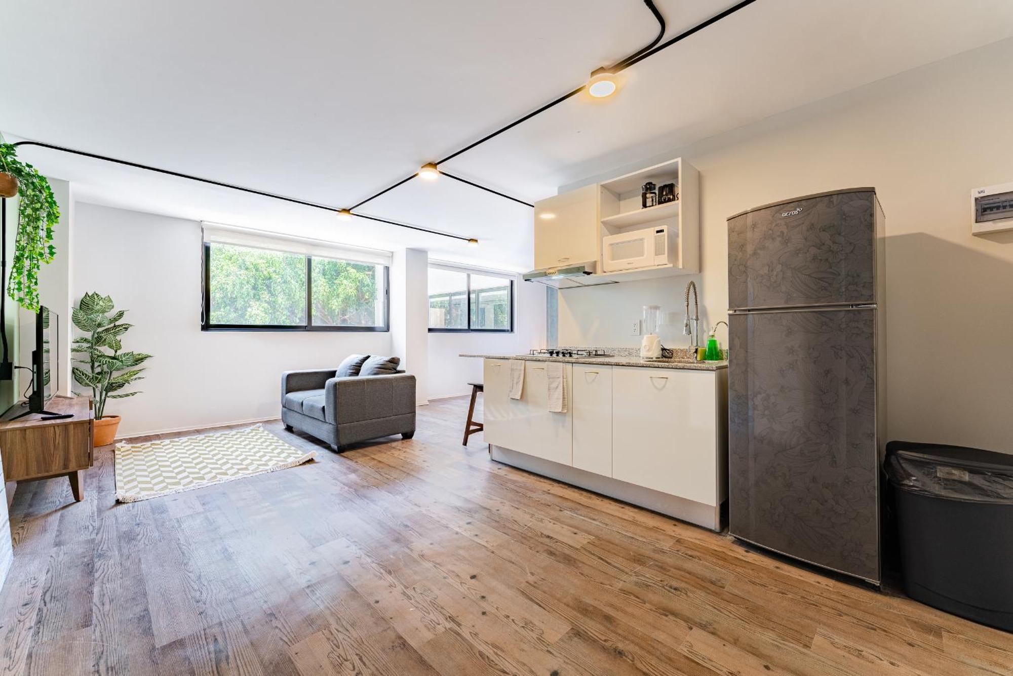 Condesa Lofts & Residence Hotel By Vh メキシコシティ 部屋 写真