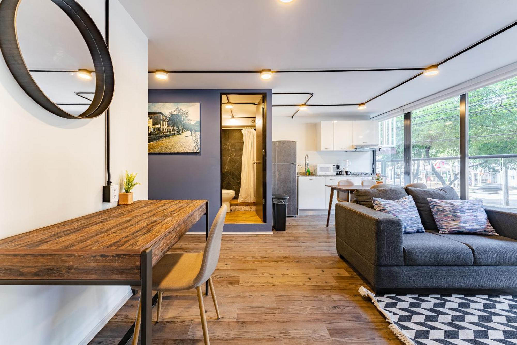 Condesa Lofts & Residence Hotel By Vh メキシコシティ 部屋 写真
